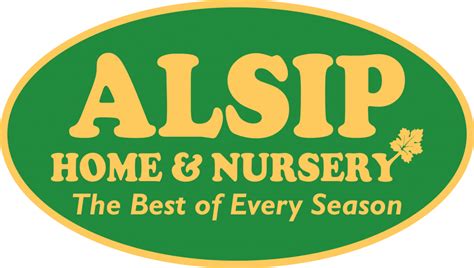 alsip home and nursery hours